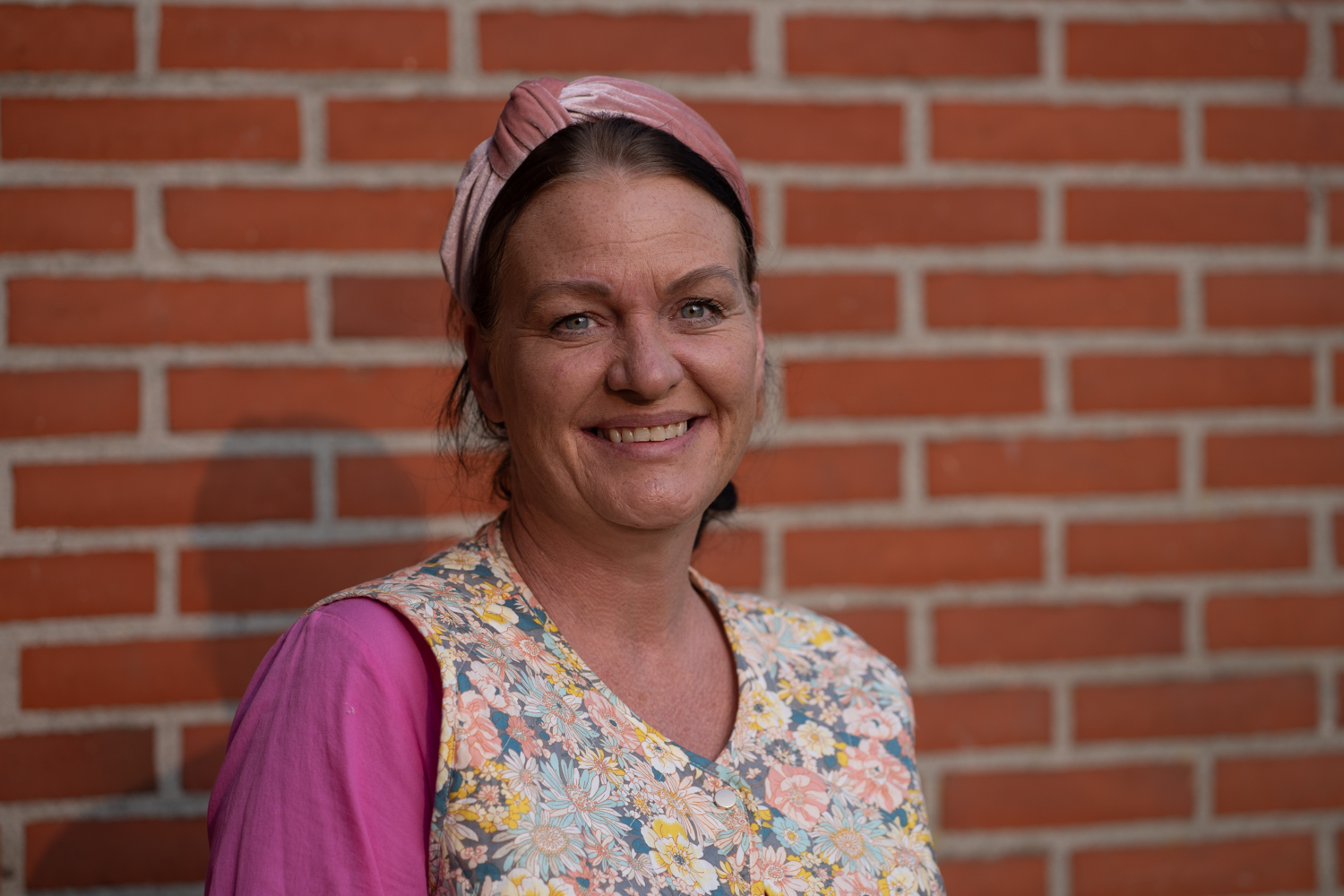Heidi Kitt, pædagogmedhjælper ved Boddum-Ydby Friskole og Børnehus.